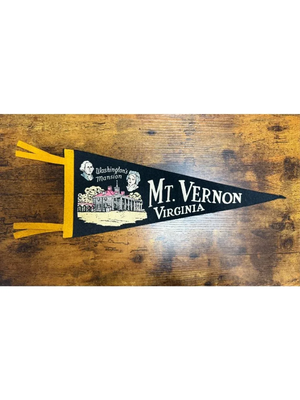 Vintage Mt. Vernon, Virgina pennant